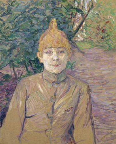 Henri de toulouse-lautrec The Streetwalker oil painting image